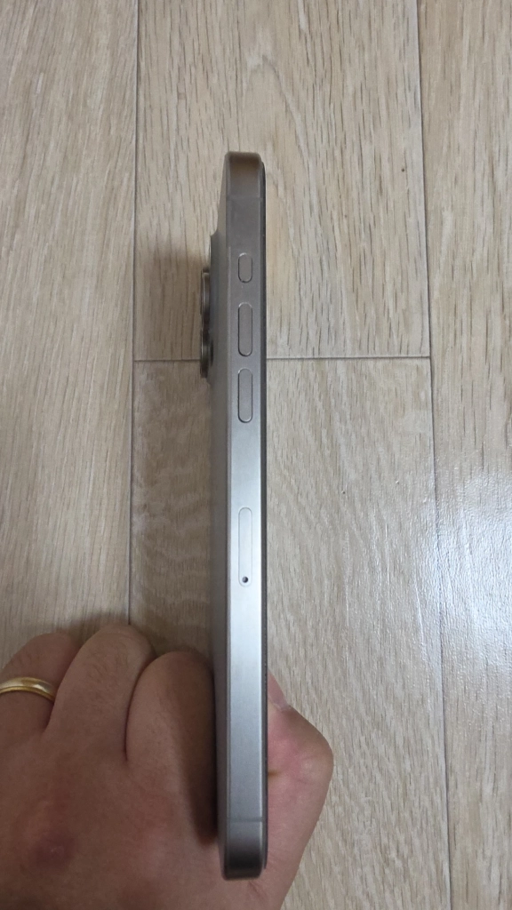아이폰 15 프로맥스 512G 홍콩판 물리듀얼심 카메라 무음 이미지