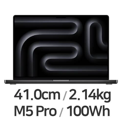 Apple 맥북프로16 M5 Pro 14코어/20GPU MGEA4KH/A 새제품급 판매합니다 이미지