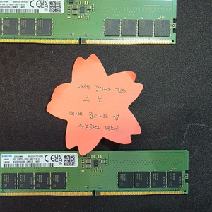 삼성 ddr5 16g 5600 2개 세트 이미지