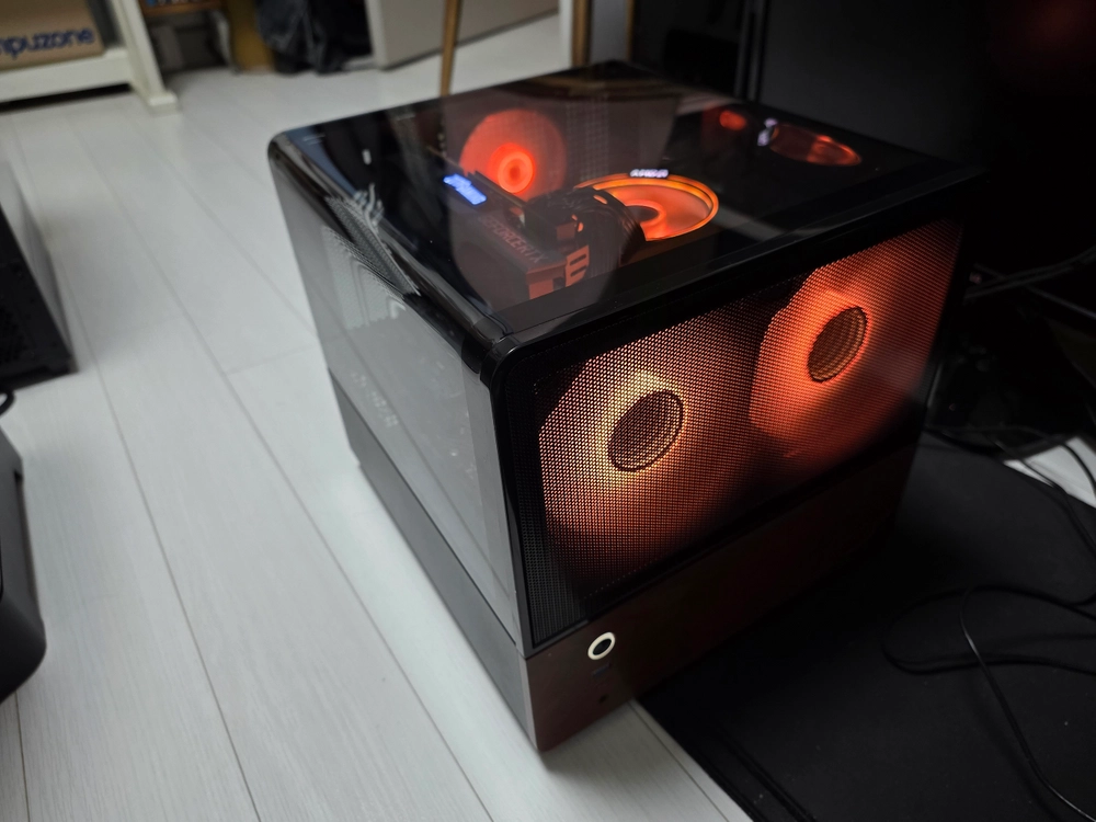 AMD 라이젠 5 7500F RTX 2070 게이밍 PC 이미지