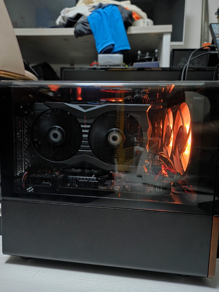 AMD 라이젠 5 7500F RTX 2070 게이밍 PC 이미지