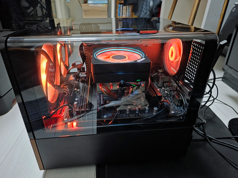 AMD 라이젠 5 7500F RTX 2070 게이밍 PC 이미지