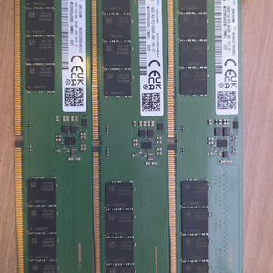 삼성 정품 DDR5 16gb 5600b 3장 판매합니다. 이미지