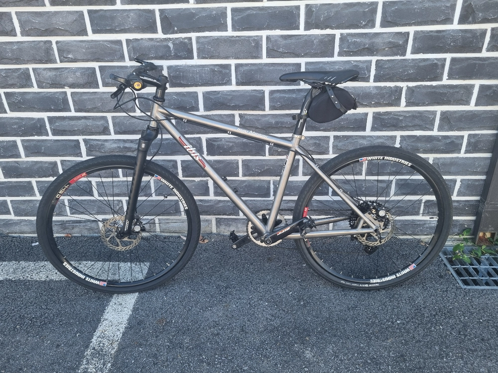 아이비스 티타늄 mtb ibis mojo ti 이미지
