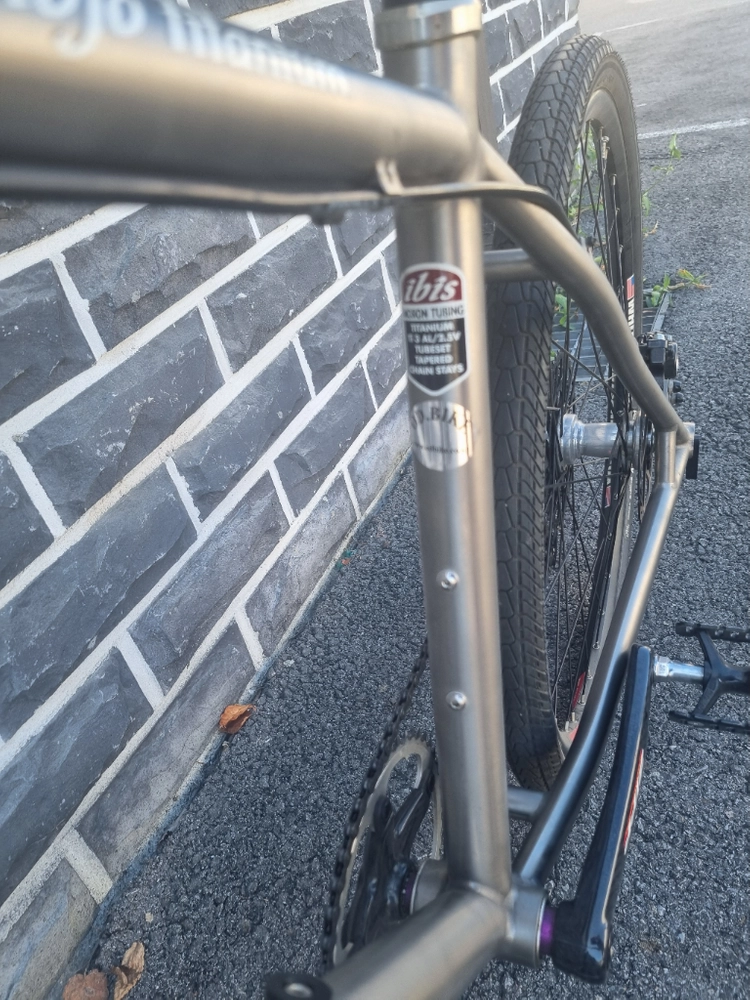 아이비스 티타늄 mtb ibis mojo ti 이미지