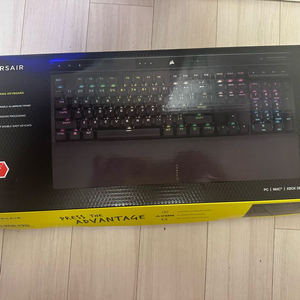 커세어 K70 게이밍키보드 청축 판매합니다 이미지