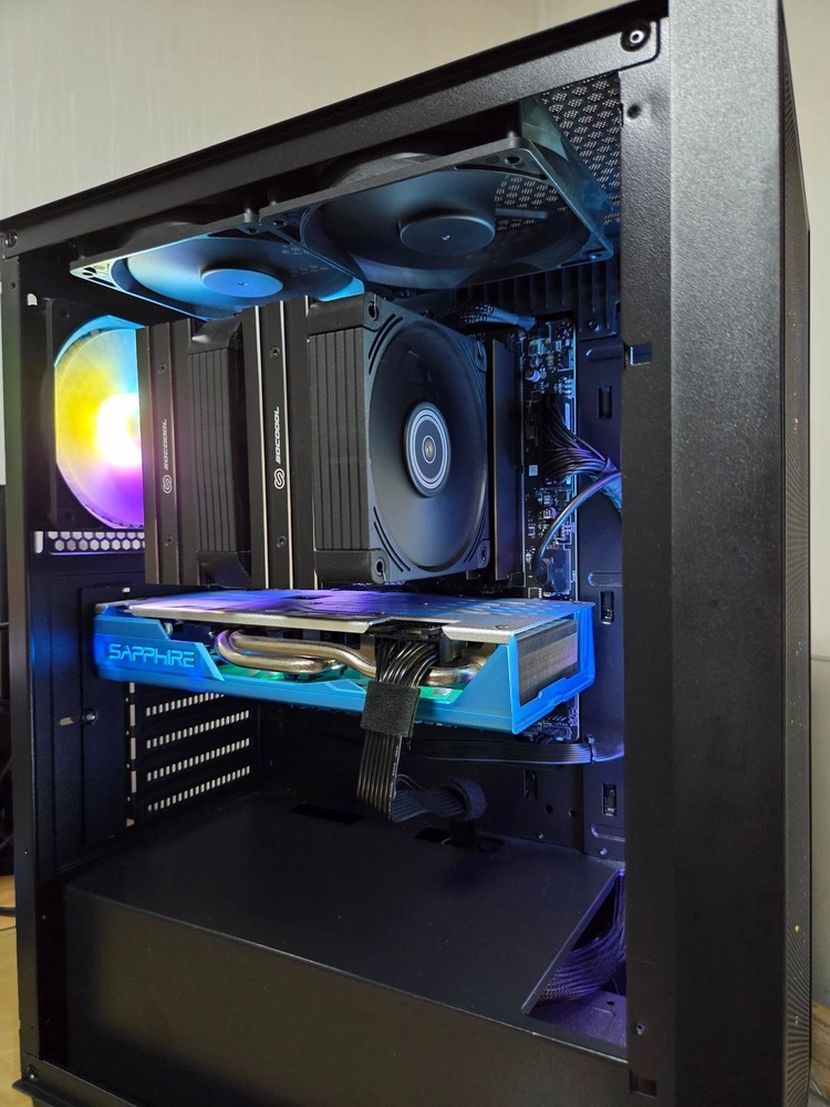 업무•작업용 고사양컴퓨터 14600K / RX590 니트로+ 이미지