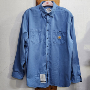 칼하트 FR 방염 워크 셔츠 블루 (FRS92 MBL) XL 이미지