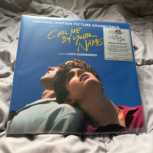 콜미바이유어네임 LP 미개봉 (콜바넴OST LP) 이미지