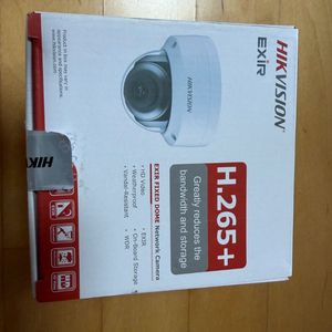 [팝니다] CCTV 네트워크카메라 미사용 새상품 택포 5만 이미지