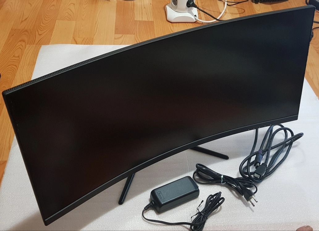 한성 커브드 와이드모니터 TFG29F10W (울산) - 안심되는 중고거래