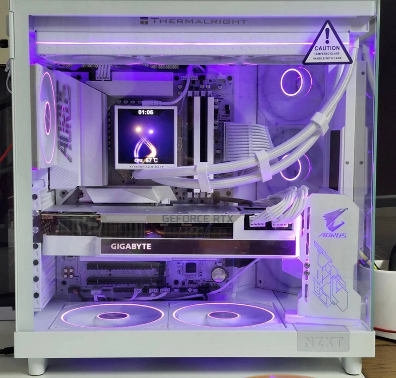 라이젠 5 9600X + RTX3080 고성능 게이밍PC 본체 판매합니다 이미지