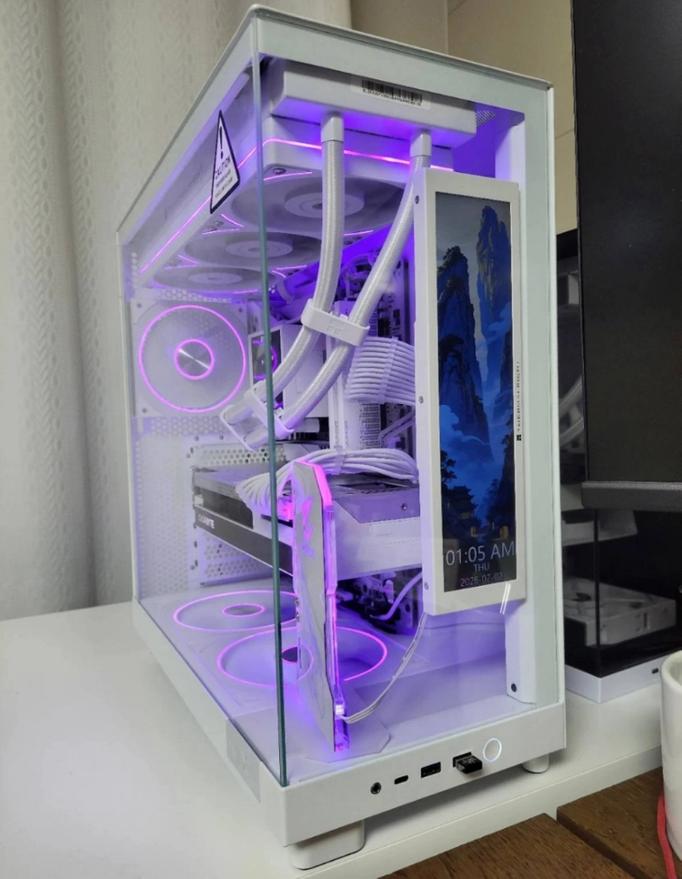 라이젠 5 9600X + RTX3080 고성능 게이밍PC 본체 판매합니다 이미지