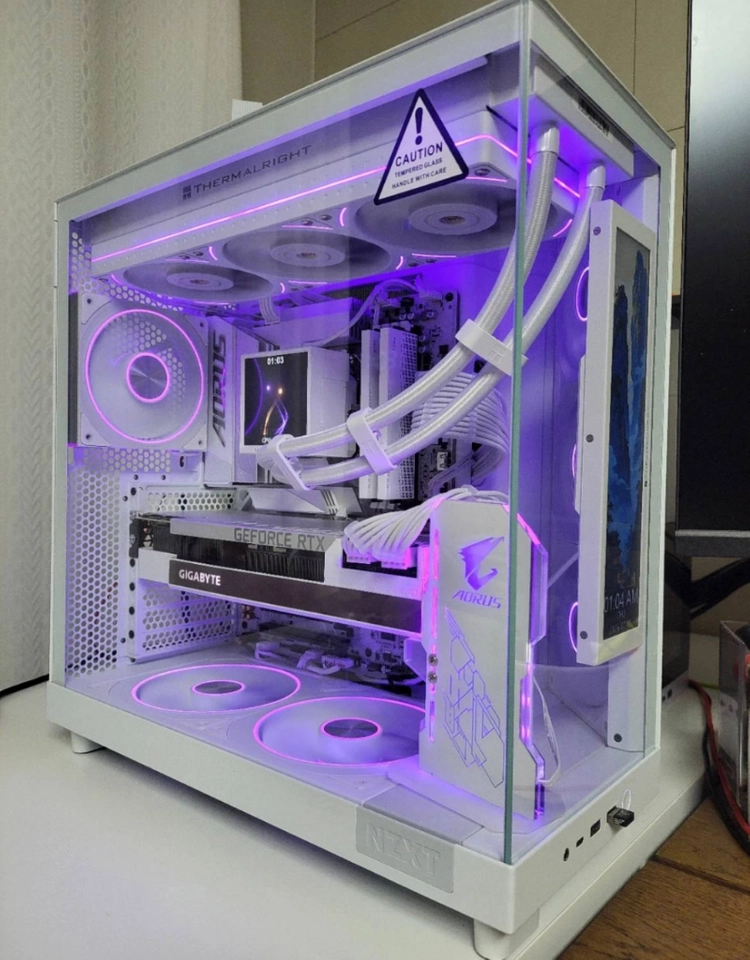 라이젠 5 9600X + RTX3080 고성능 게이밍PC 본체 판매합니다 이미지