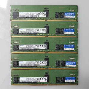 [서버용] 동일주차 삼성 DDR4 3200AA 16GB 메모리 5개 (1개, 4개, 5개 판매가능) 이미지