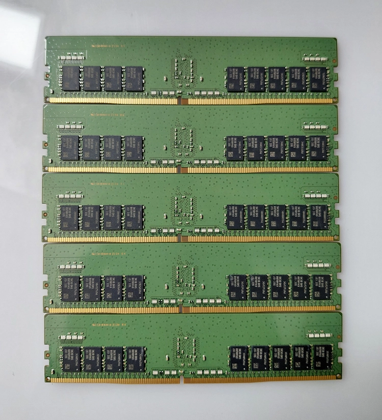 [서버용] 동일주차 삼성 DDR4 3200AA 16GB 메모리 5개 (1개, 4개, 5개 판매가능) 이미지