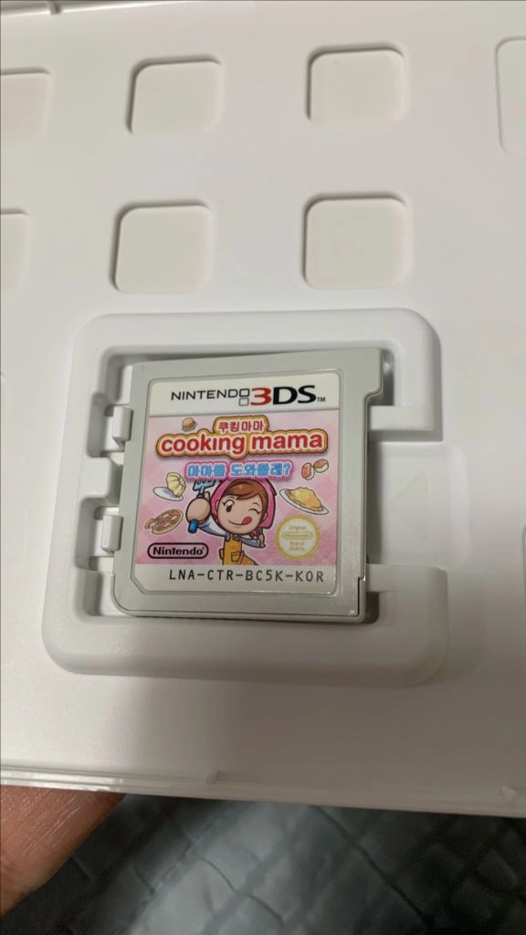 닌텐도 DS 3DS 쿠킹마마 마마를 도와줄래 이미지