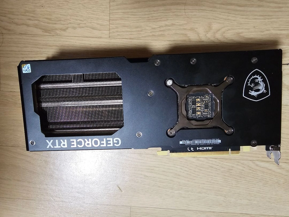 MSI RTX 4070Ti Super GAMING X SLIM 16GB 내용참고 이미지