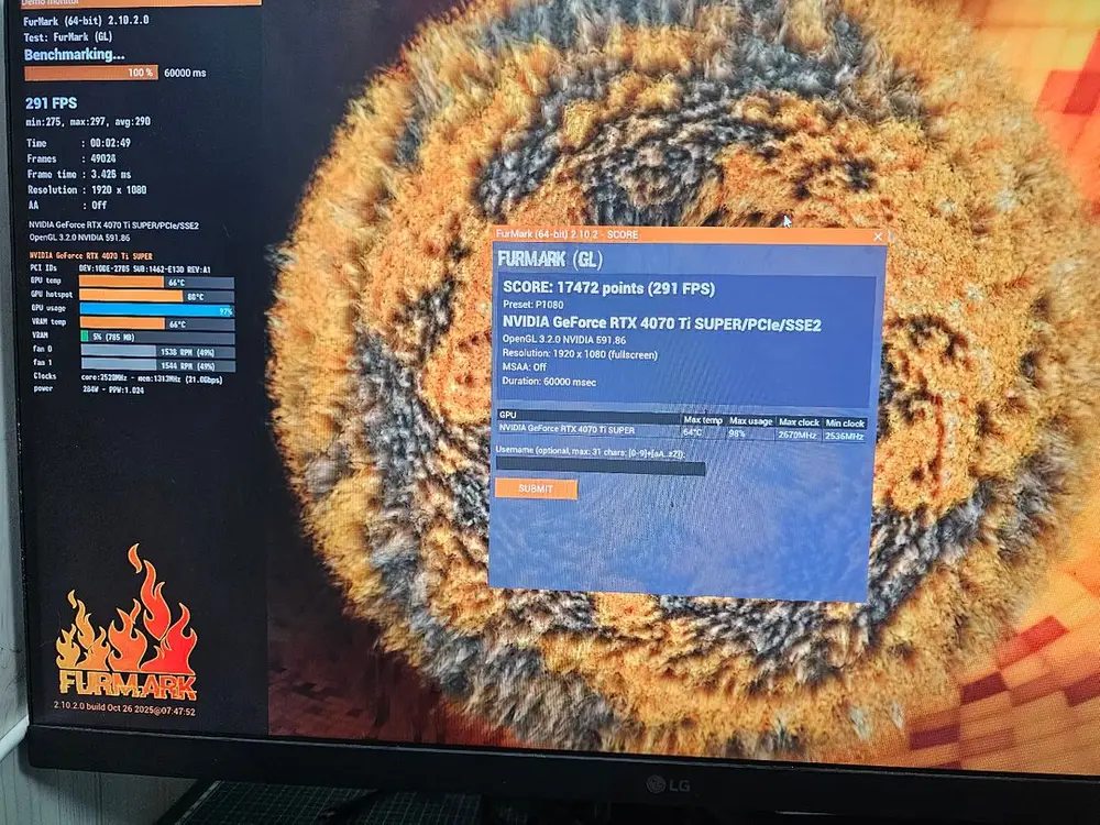 MSI RTX 4070Ti Super GAMING X SLIM 16GB 내용참고 이미지