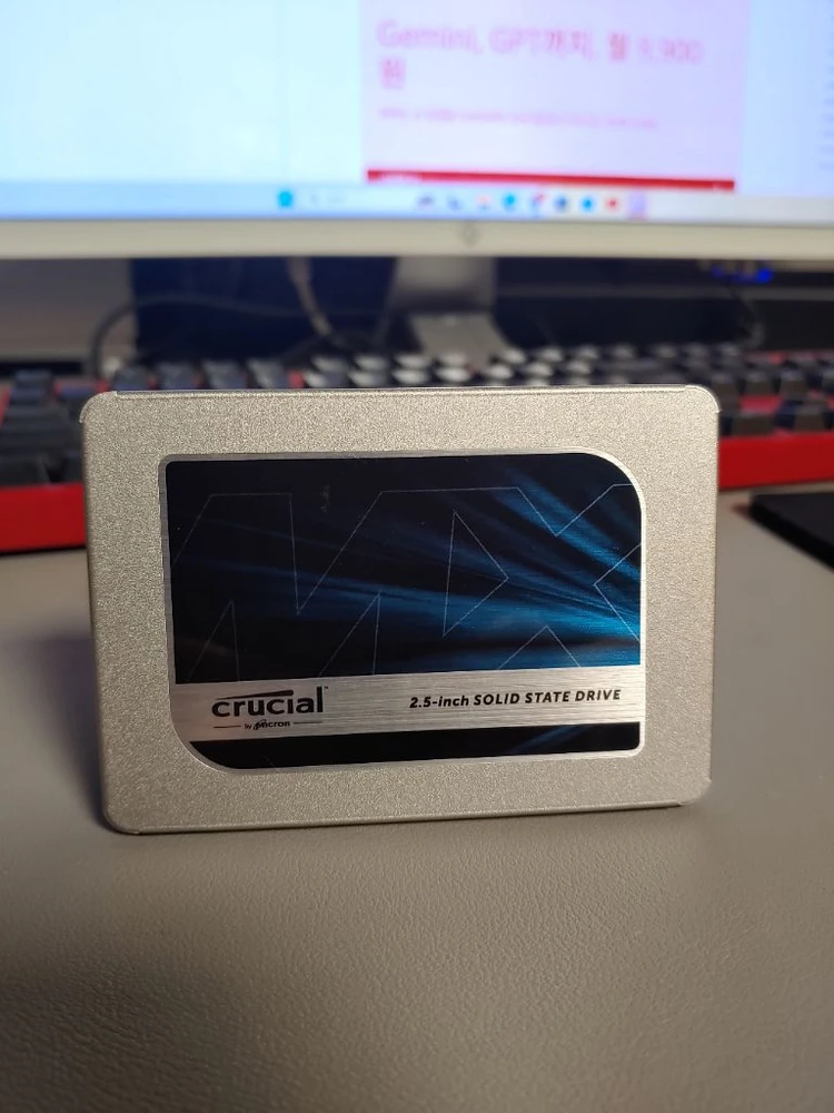 크루셜 mx500 2tb ssd - 안심되는 중고거래