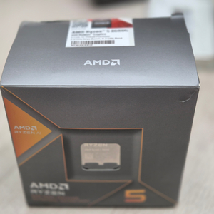 AMD CPU 라이젠5 8600G 그래픽 내장 AM5소켓 DDR5 이미지