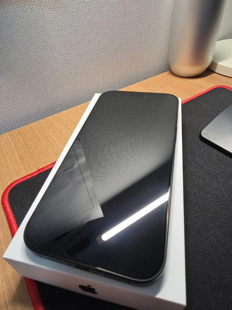 애케플 아이폰16프로맥스 256GB 블랙티타늄 이미지