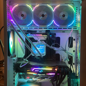 고사양 게임 & AI 코딩 작업 컴퓨터 판매 Intel i9 RTX 2080 Ti DDR4 32GB 이미지