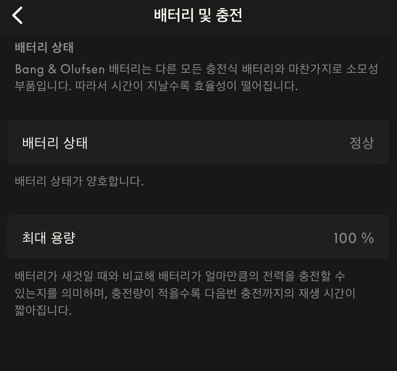 뱅앤올룹슨(B&O) Beosound Level 스피커 이미지