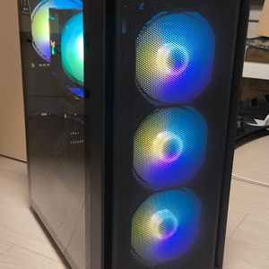 컴퓨존 7500F 4060TI 32GB 하이닉스 게이밍 PC 본체 이미지