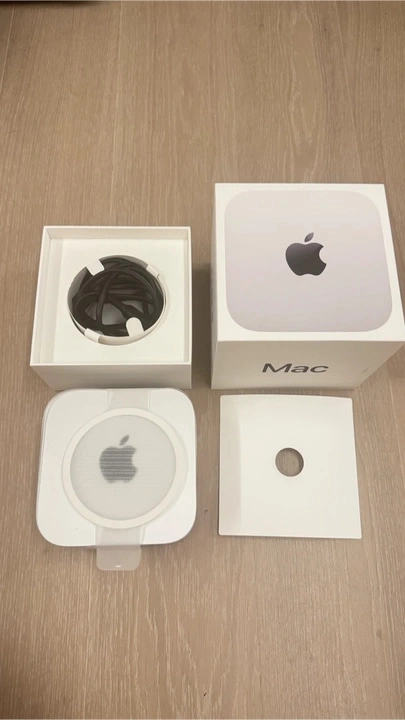 Apple 맥미니 M4 16GB 256GB SSD 풀박스 - 안심되는 중고거래