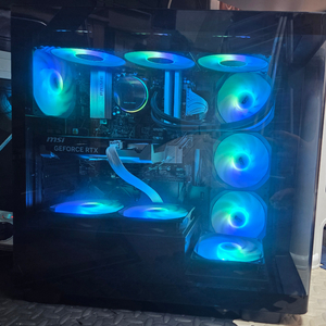 9600x 32g 5060 데스크탑 고사양 게이밍 피씨 pc 이미지