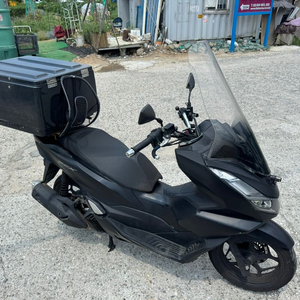 혼다 pcx125 24년 배달풀셋팅 abs 팝니다 이미지