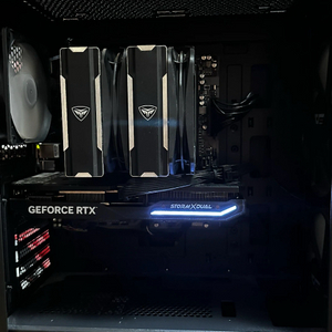 RTX4070 + DDR5 RAM 32GB + SSD 1TB 게이밍 본체 판매합니다 이미지