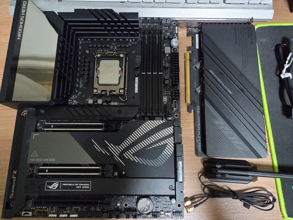 인텔 정품 i9-13900K +Asus Maximus Z790 Hero 이미지