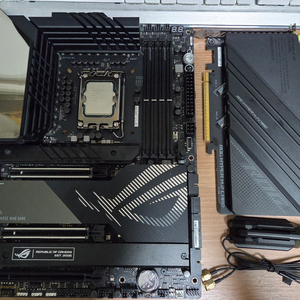 인텔 정품 i9-13900K +Asus Maximus Z790 Hero 이미지