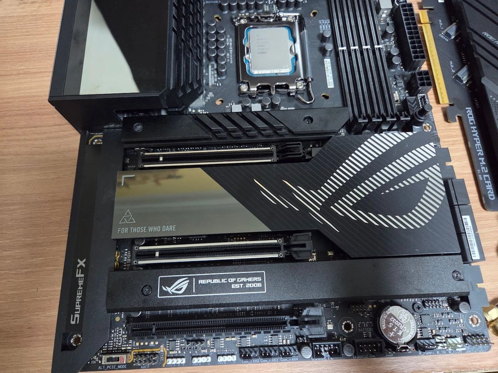 인텔 정품 i9-13900K +Asus Maximus Z790 Hero 이미지