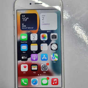 급처) 아이폰 6s 실버 16GB 팝니다 이미지