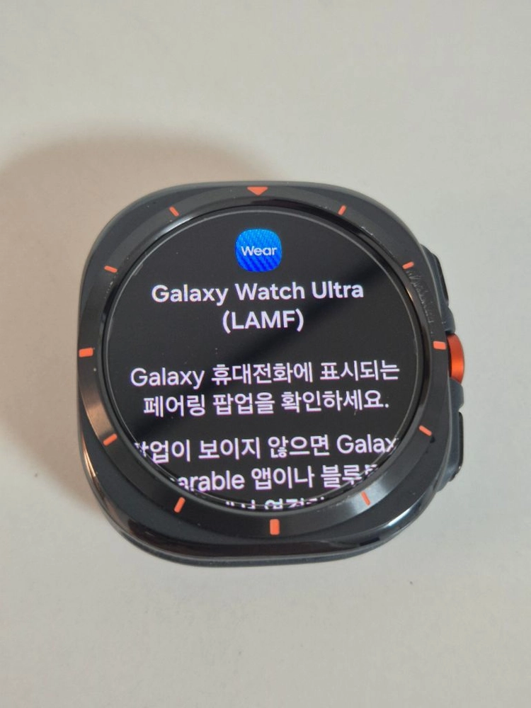 갤럭시 워치 울트라1 티타늄 그레이 [미개통 자급제] 이미지