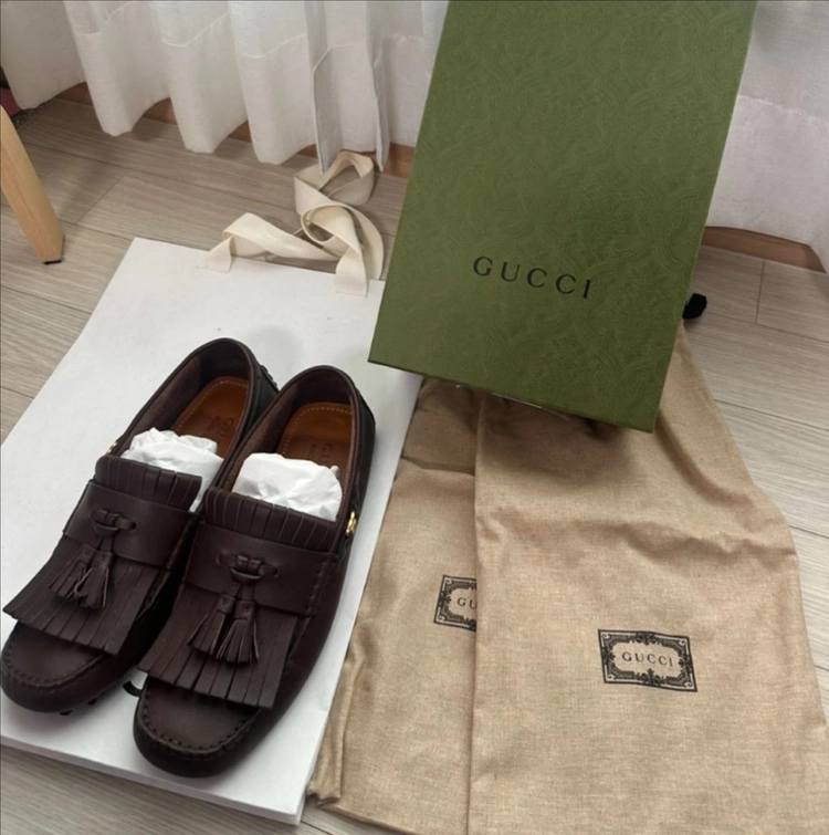 GUCCI 구찌 드라이빙 슬립온 AYRTON 테슬모카신 이미지