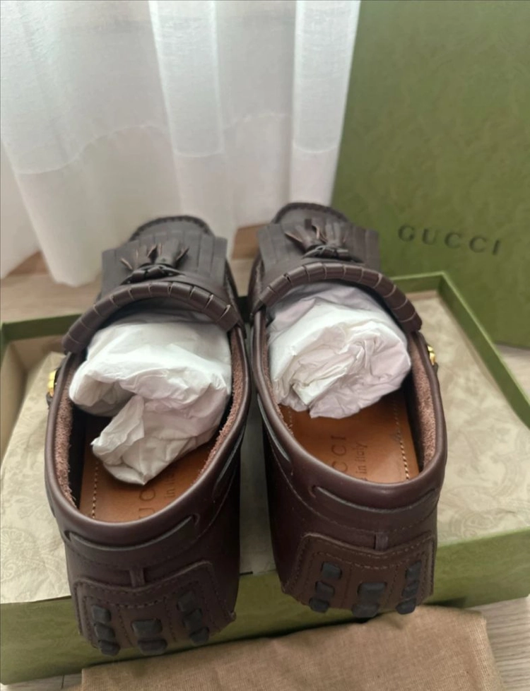 GUCCI 구찌 드라이빙 슬립온 AYRTON 테슬모카신 이미지