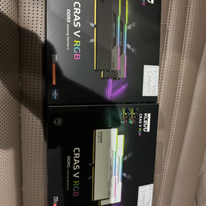 미개봉 ddr5 klevv cras v rgb 6000 cl30 32GB화이트/블랙 9850x3d+추가금교환가능 이미지