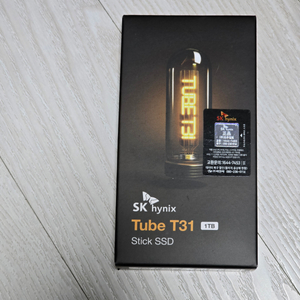 SK하이닉스 외장형 T31 stick SSD 1TB 미개봉 이미지