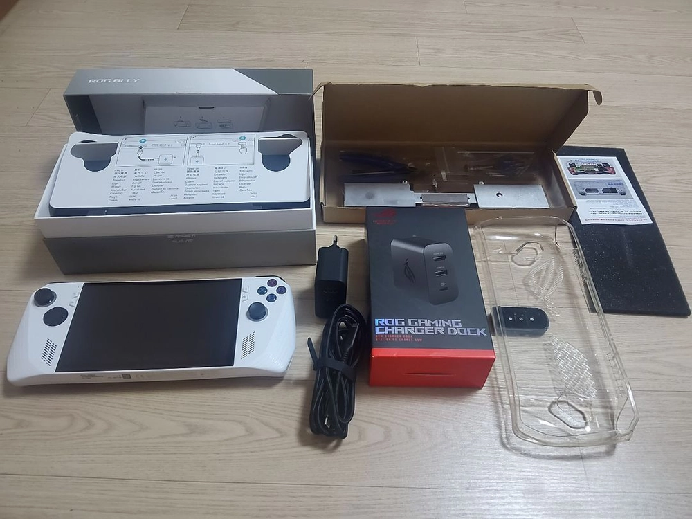 rog ally(로갈리, 백갈리) 2TB, 75Wh(배터리개선), 정품독 - 안심되는 중고거래