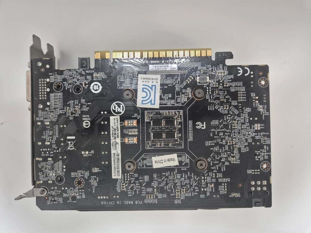 NVIDIA GeForce GTX 1650 그래픽카드 이미지
