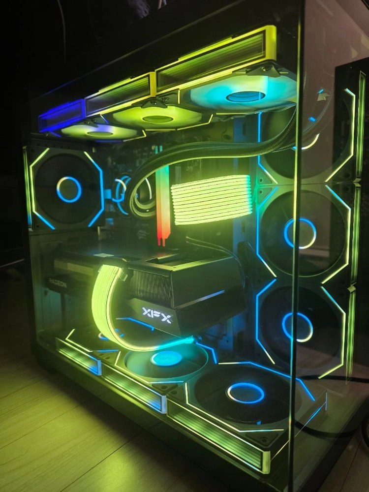 i5 14600K TX9070XT 본체 팝니다 이미지