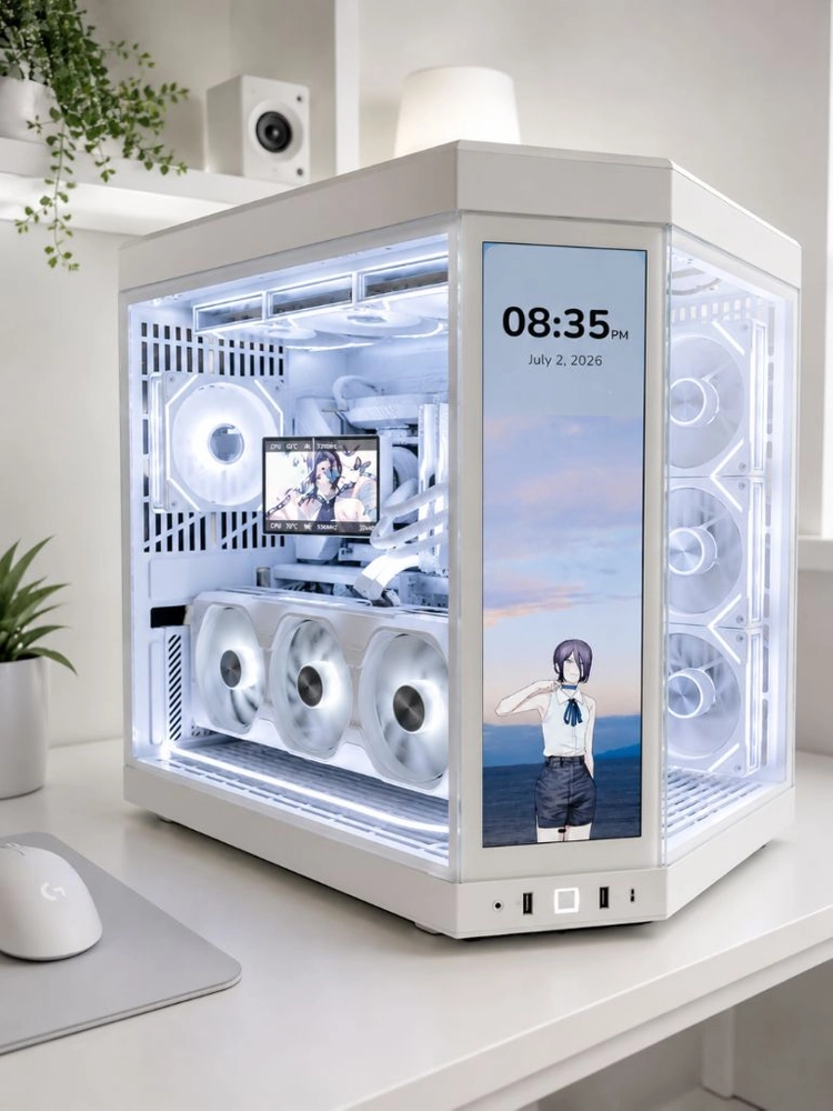 라이젠7 9800X3D RTX5080 Y70 PC 팝니다 이미지