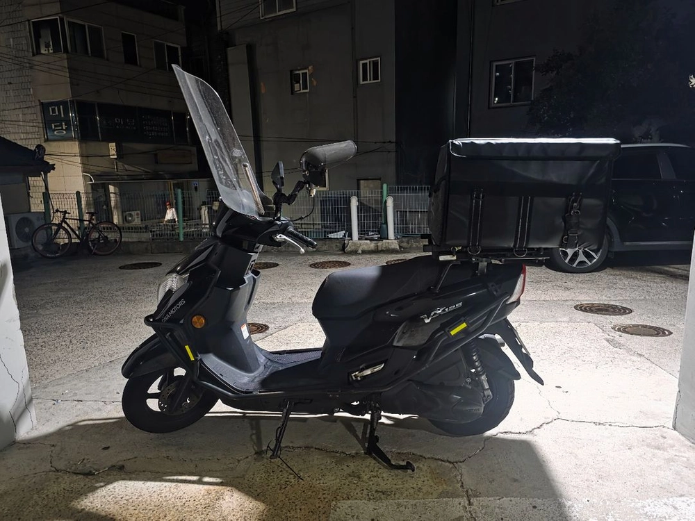 (가격내림)VX125 배달 풀세팅 24년식 16,013km 120만원 / 스쿠터,오토바이,125cc - 안심되는 중고거래