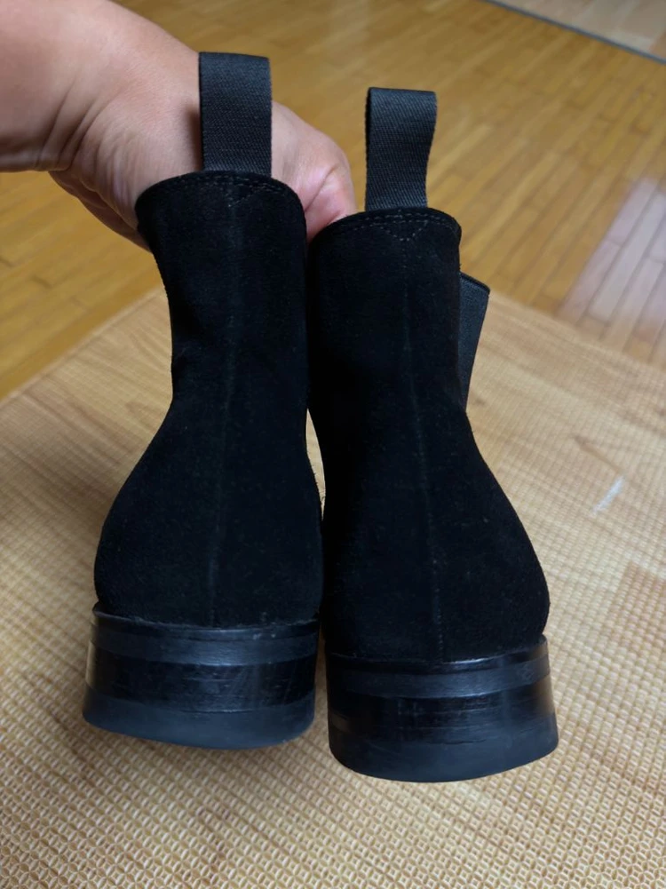 Emling 에믈랭 스웨이드 첼시부츠 이미지