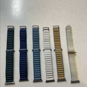 (정품)애플워치 울트라 알파인 트레일 49mm S사이즈 이미지