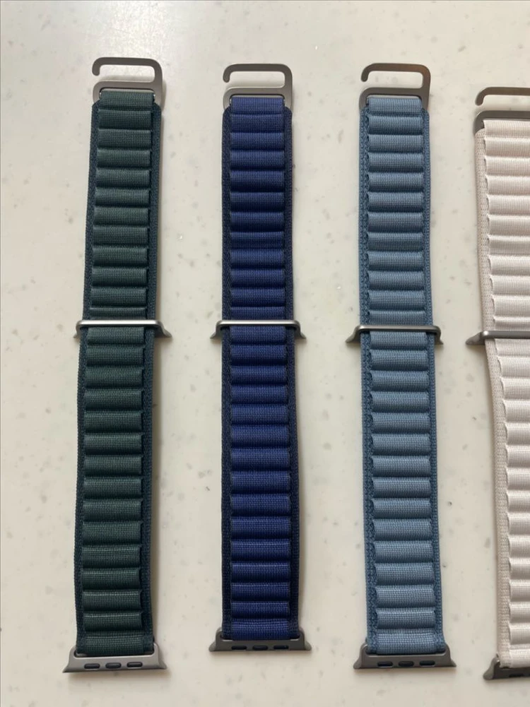 (정품)애플워치 울트라 알파인 트레일 49mm S사이즈 이미지